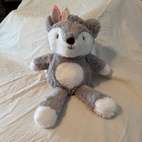 Lambs & Ivy Little Spirit Plush Fox, Cheyenne - Picture 1 of 8